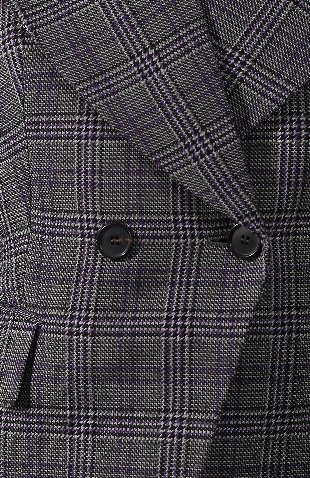 Шерстяной жакет MICHAEL KORS COLLECTION, арт. 814AKN503A, фото 5