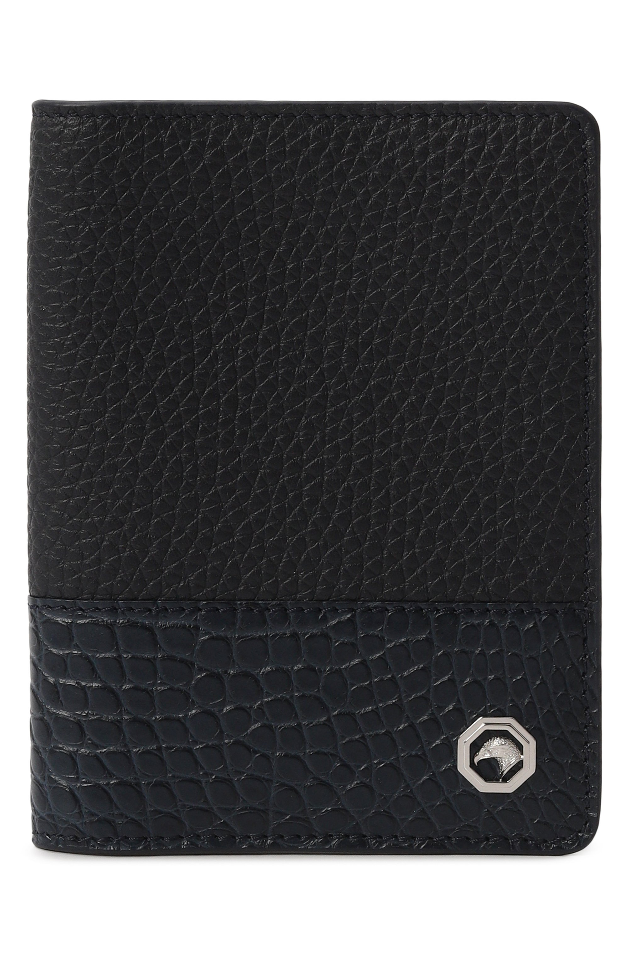 Обложка для паспорта с отделкой из кожи аллигатора STEFANO RICCI, арт. PP308P/VDALG, фото 1