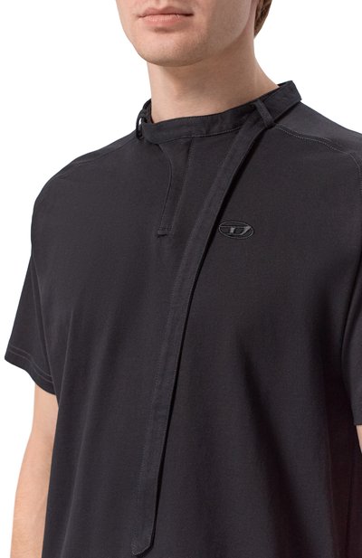 Хлопковая футболка DIESEL, арт. A22980/0DECG, фото 5