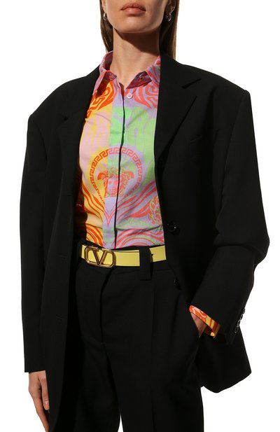 Двусторонний ремень vlogo signature VALENTINO, арт. XW0T0T15/ZFR, фото 2