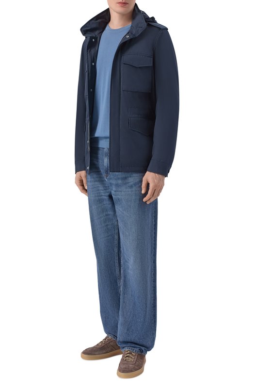 Джинсы Travis Bogner 18551268 Синий  18551268 Фото 2