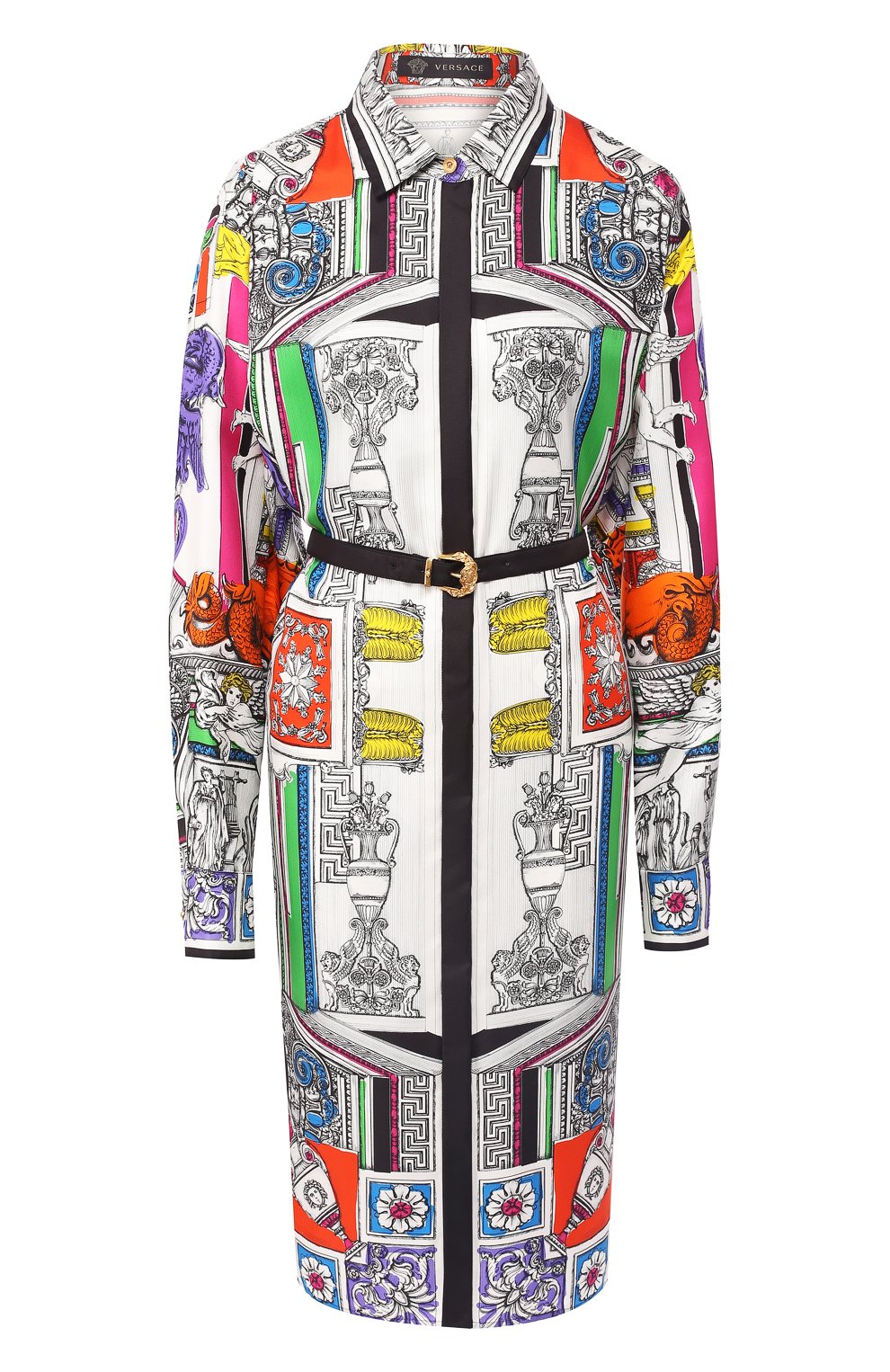 Шелковое платье VERSACE, арт. A81919/A228395, фото 1