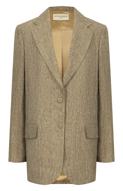 Женский льняной жакет OFFICINE GENERALE, арт. S26WTLG401