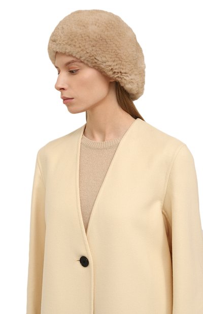 Берет из меха норки VICTORIA KUSENKOVA, арт. 011850011068, фото 2