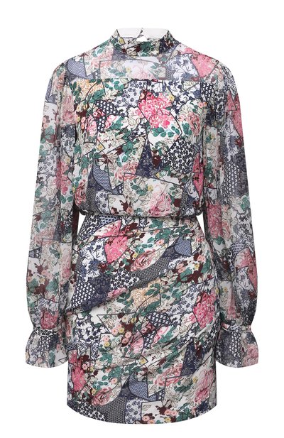 Шелковое платье SALONI, арт. 10200-1519, фото 1