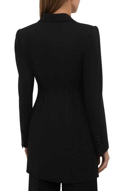 Шерстяной жакет DOLCE & GABBANA, арт. F29KMT/FUBAJ, фото 4