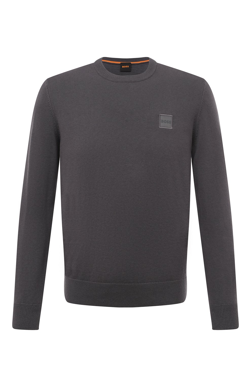 Джемпер из хлопка и кашемира BOSS ORANGE, арт. 50471343, фото 1