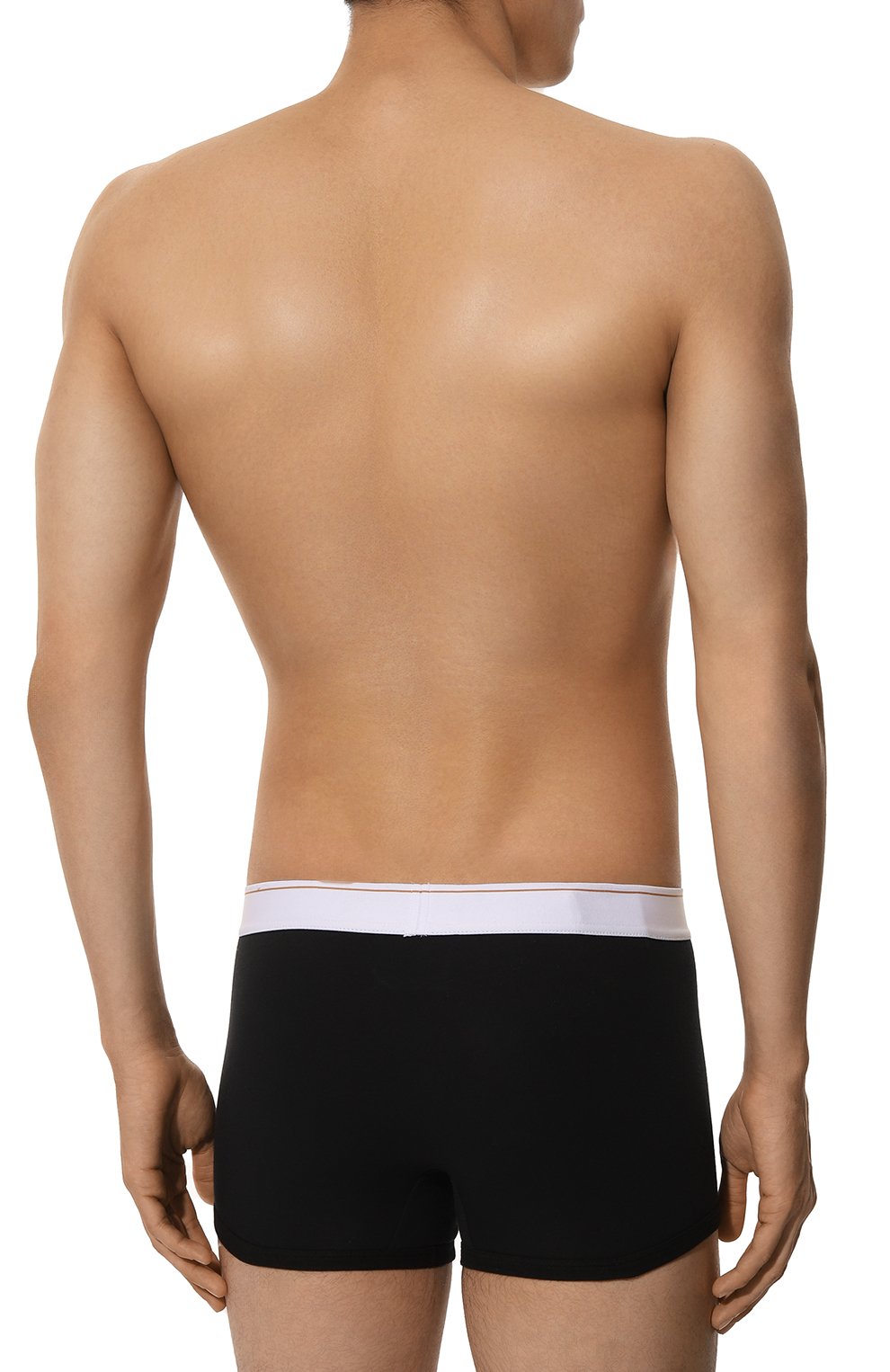 Хлопковые боксеры DSQUARED2 черного цвета по цене 13550 руб., арт. D9LD94900, фото 3 Хлопковые боксеры DSQUARED2, арт. D9LD94900, фото 3