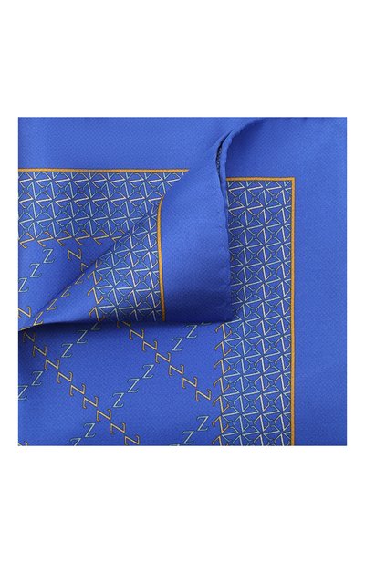 Мужской шелковый платок ZILLI, арт. 51200/HANDKERCHIEF
