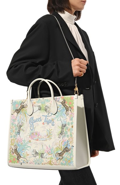 Сумка-тоут tiger medium GUCCI, арт. 687827 US5AC, фото 2