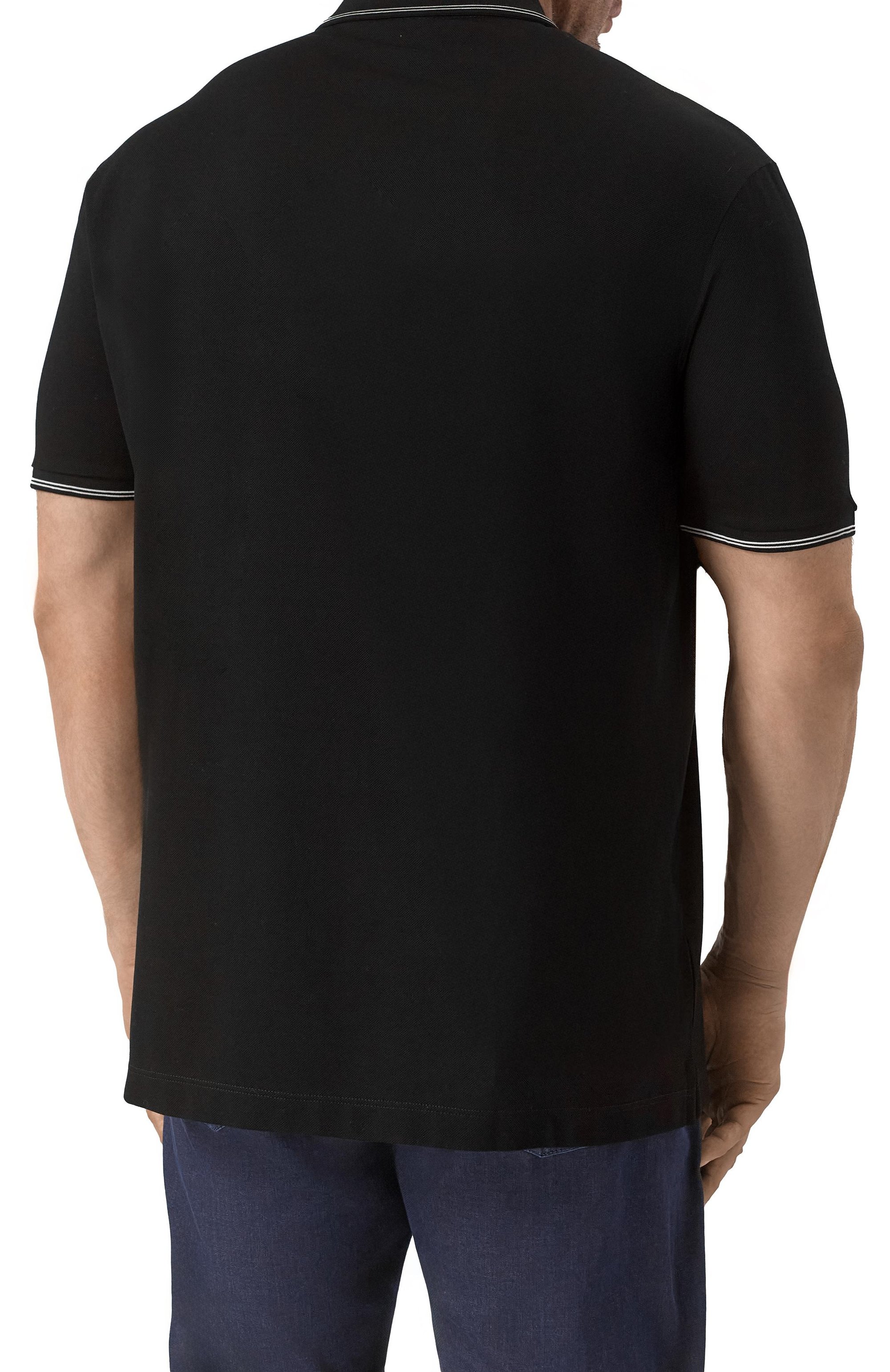 Хлопковое поло PAUL&SHARK, арт. 24411202/5XL, фото 4