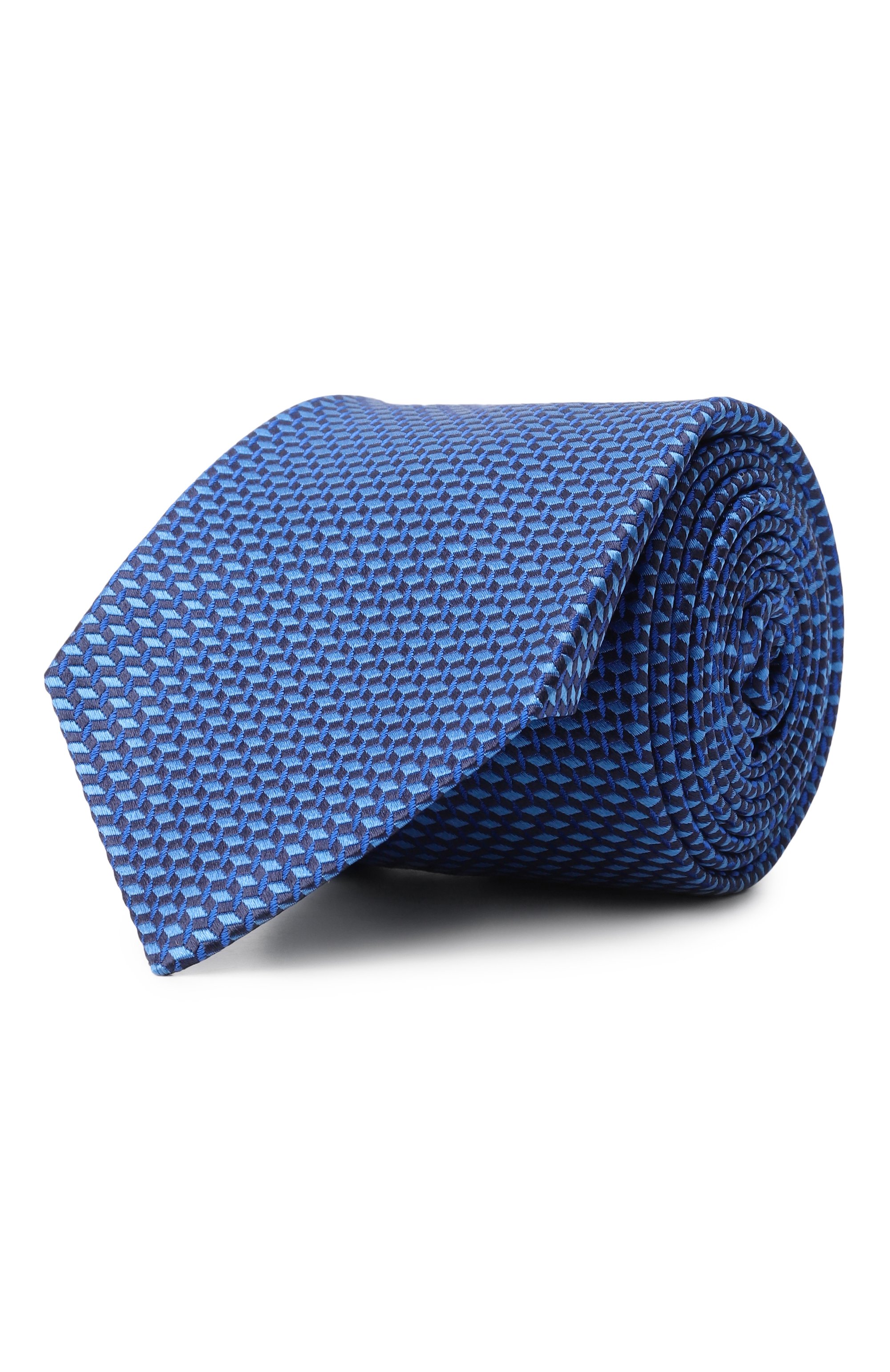 Шелковый галстук KITON, арт. UCRVKLC03L1202, фото 1