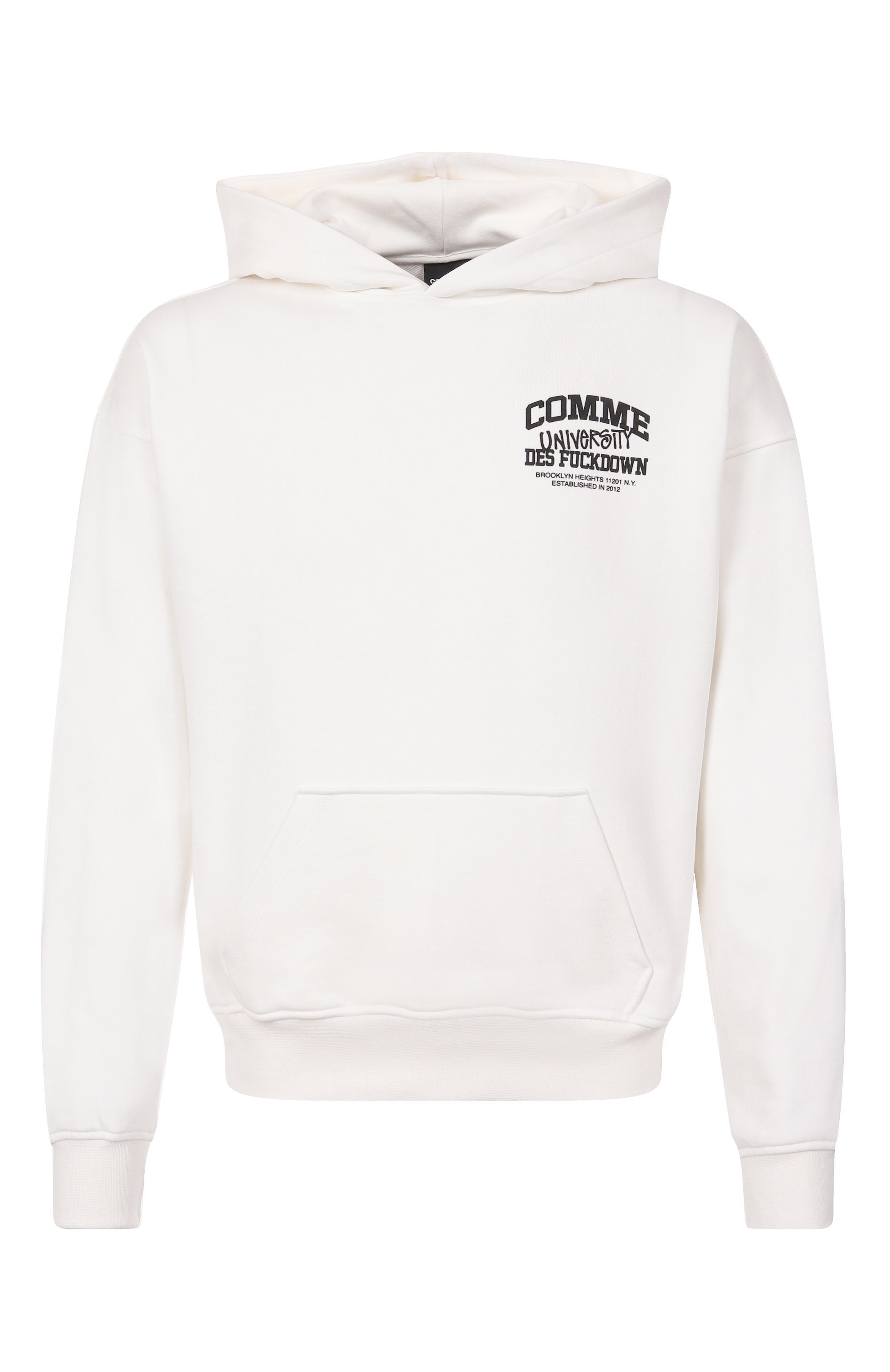 Хлопковое худи COMME DES FUCKDOWN, арт. CFABM01620, фото 1