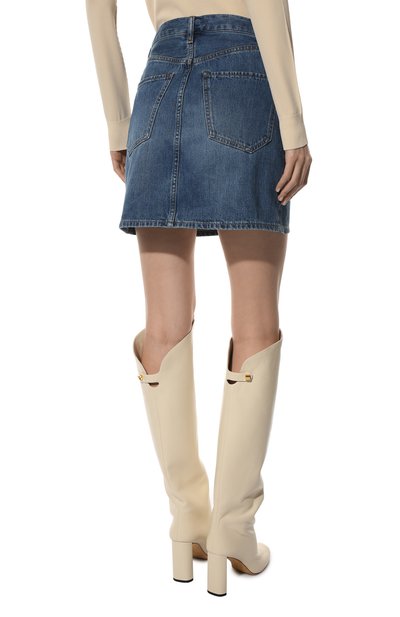 Джинсовая юбка CHLOÉ, арт. CHC22SDJ50156, фото 4
