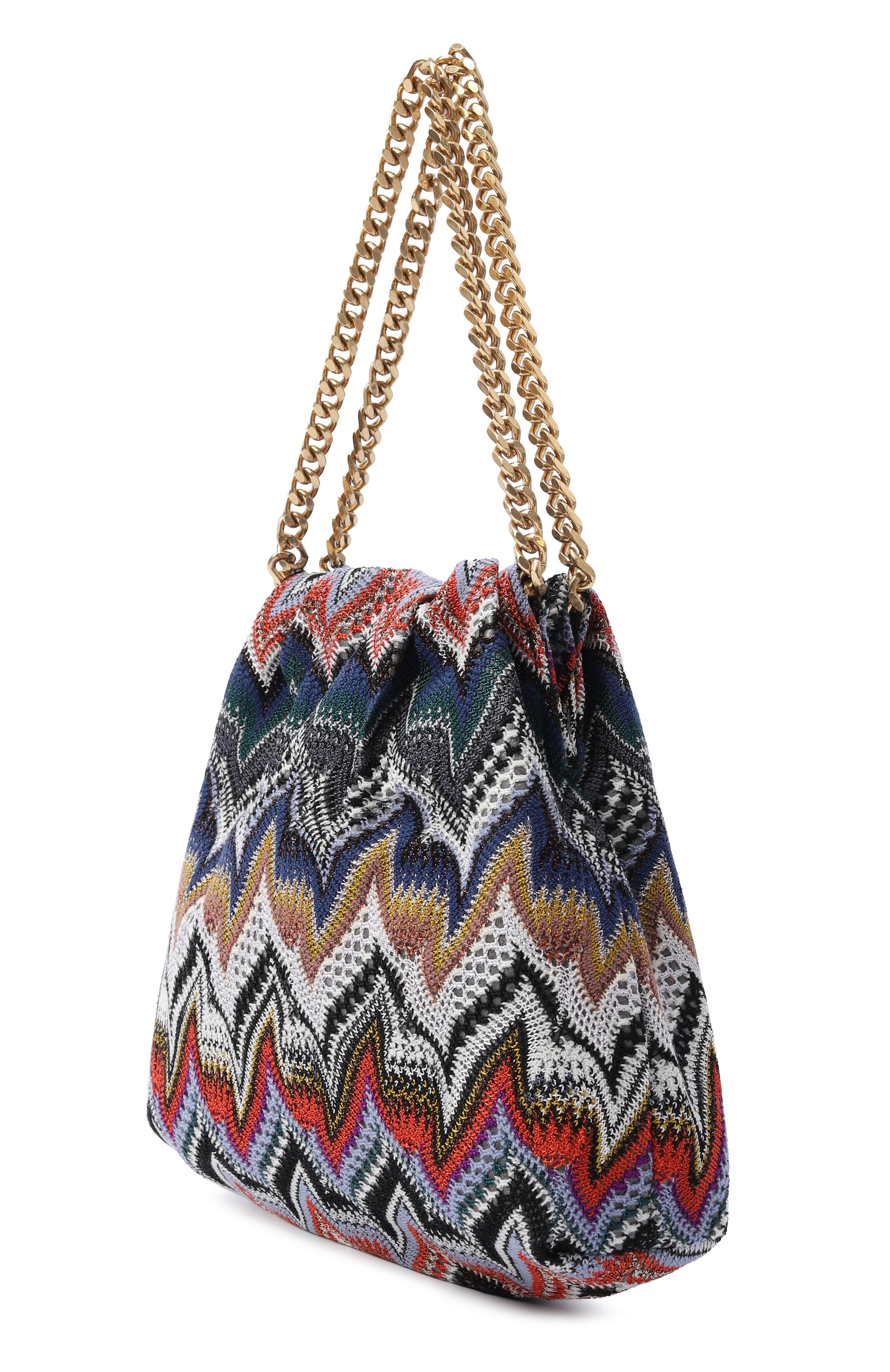 Сумка MISSONI разноцветного цвета по цене 29400 руб., арт. MI10070F, фото 4 Сумка MISSONI, арт. MI10070F, фото 4