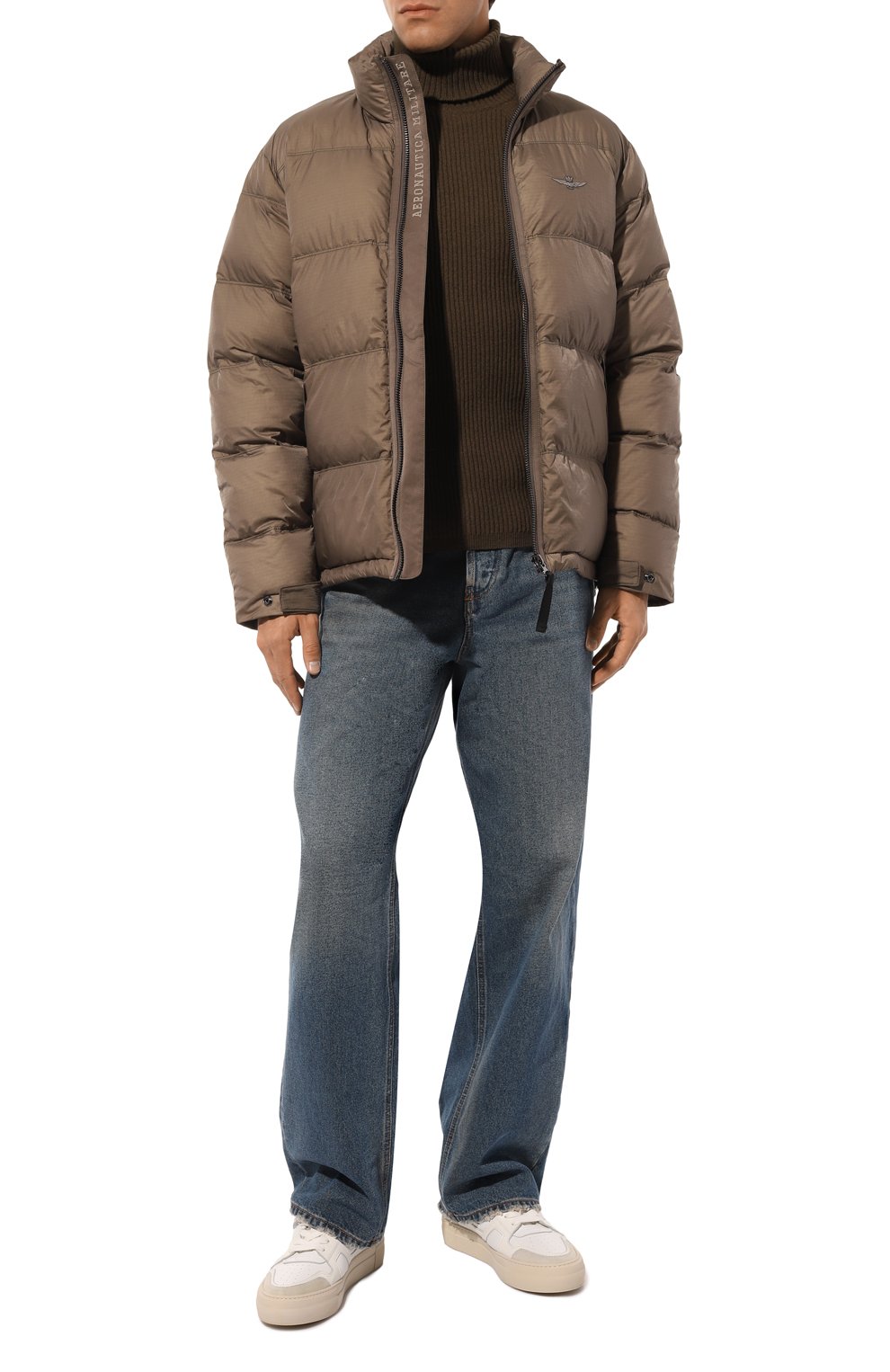 Шерстяной свитер C.P. COMPANY, арт. 17CMKN148A110149A, фото 2