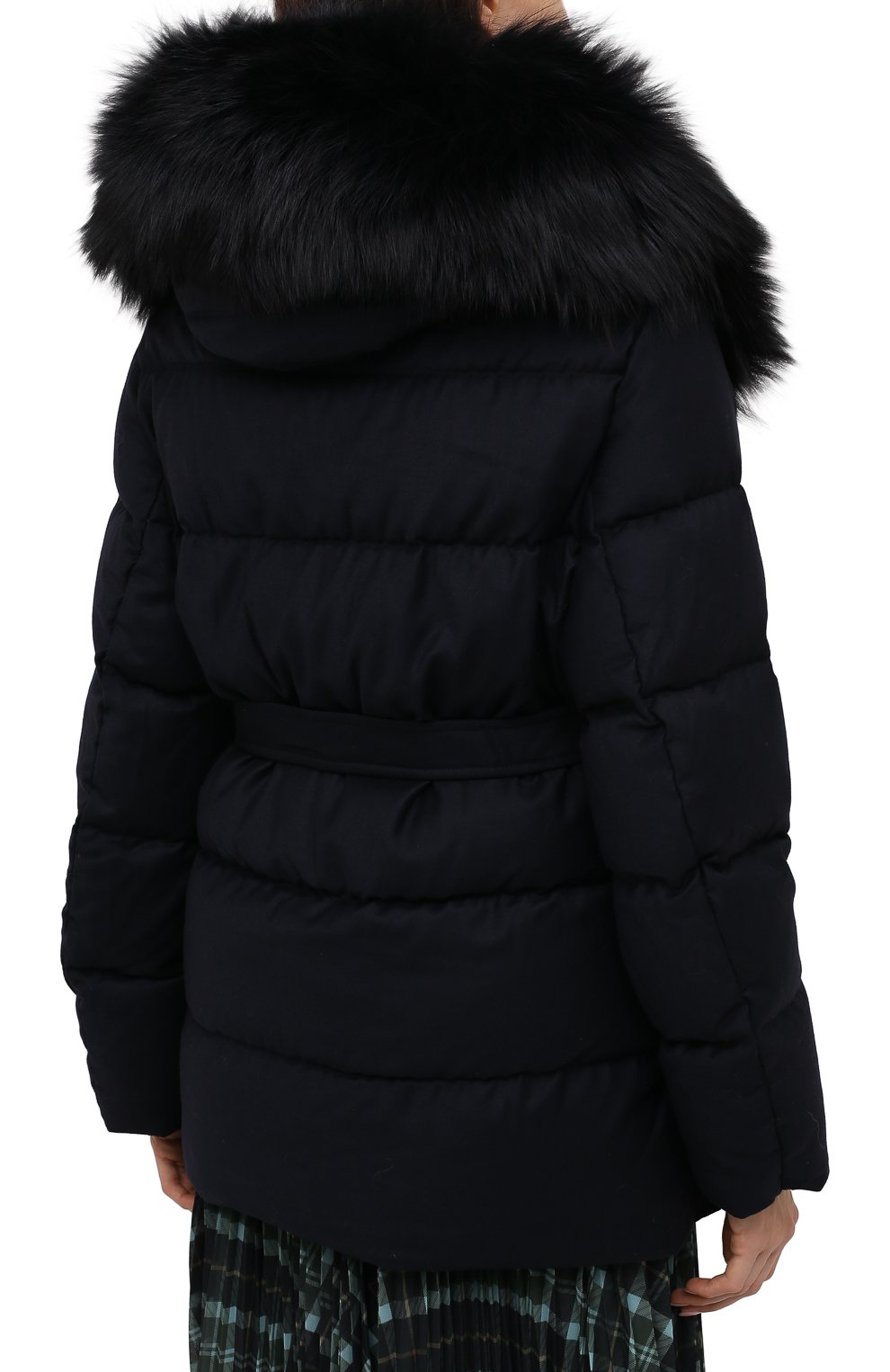 Пуховик YVES SALOMON, арт. 21WYV02370W02W, фото 5