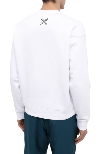 Хлопковый свитшот kenzo sport KENZO, арт. FA65SW5214MS, фото 4