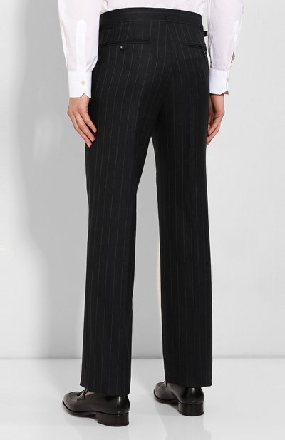 Шерстяные брюки TOM FORD, арт. 644R08/610041, фото 4