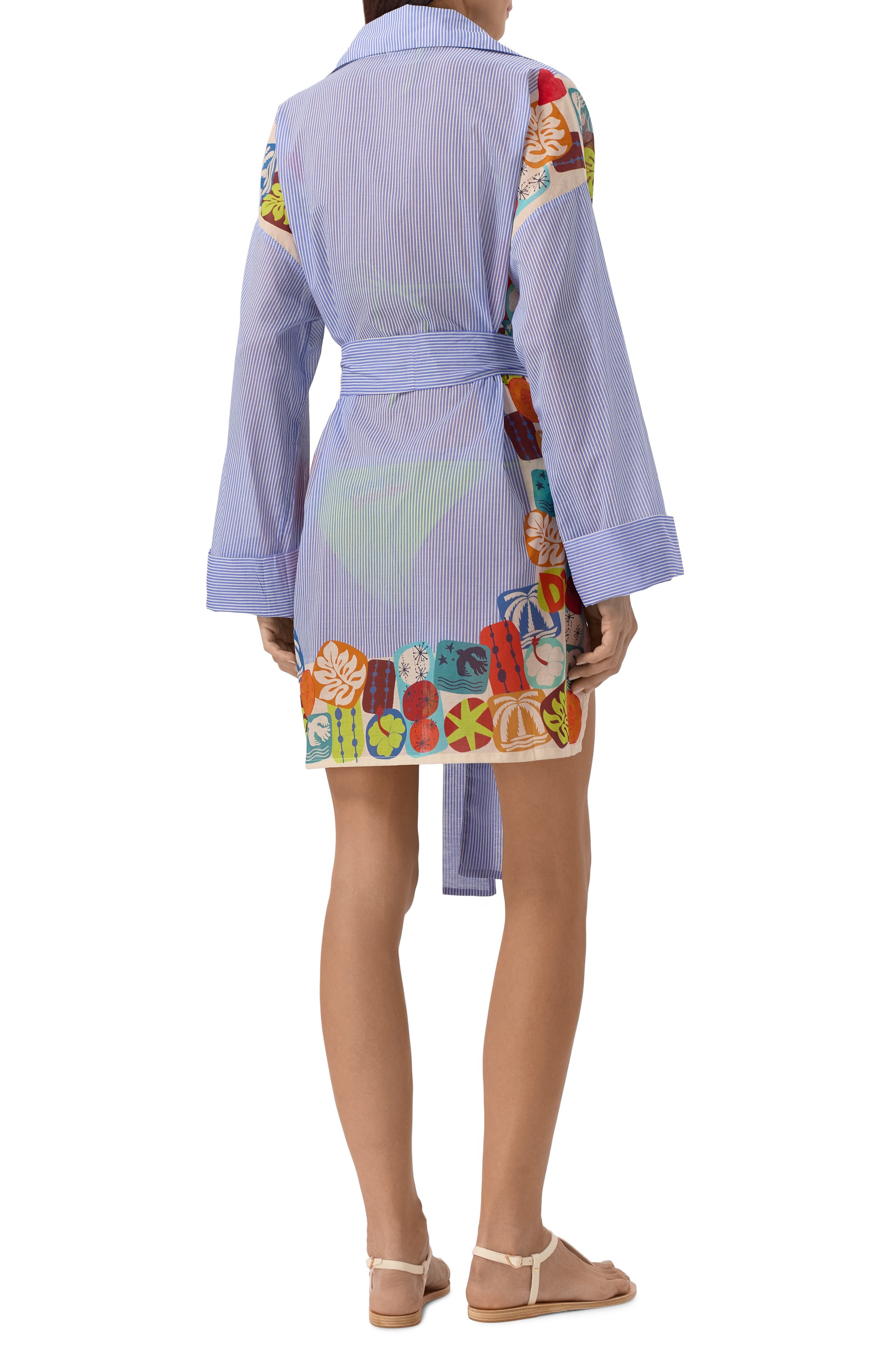 Хлопковая туника DSQUARED2, арт. D6A2D5230, фото 4