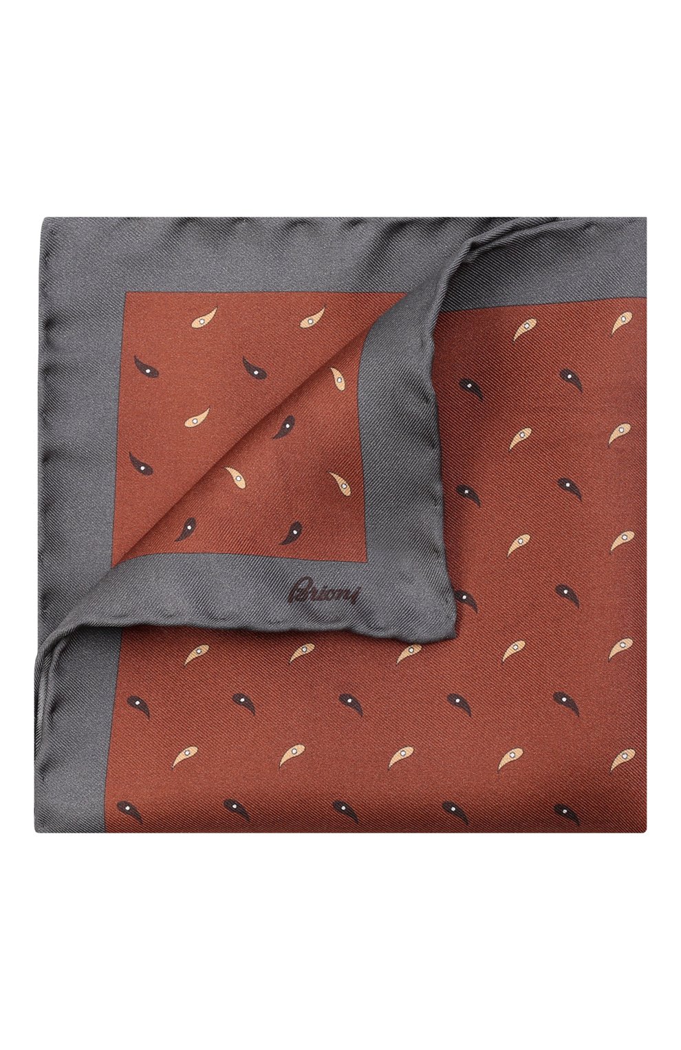 Комплект из галстука и платка BRIONI, арт. 08A900/P1476, фото 5