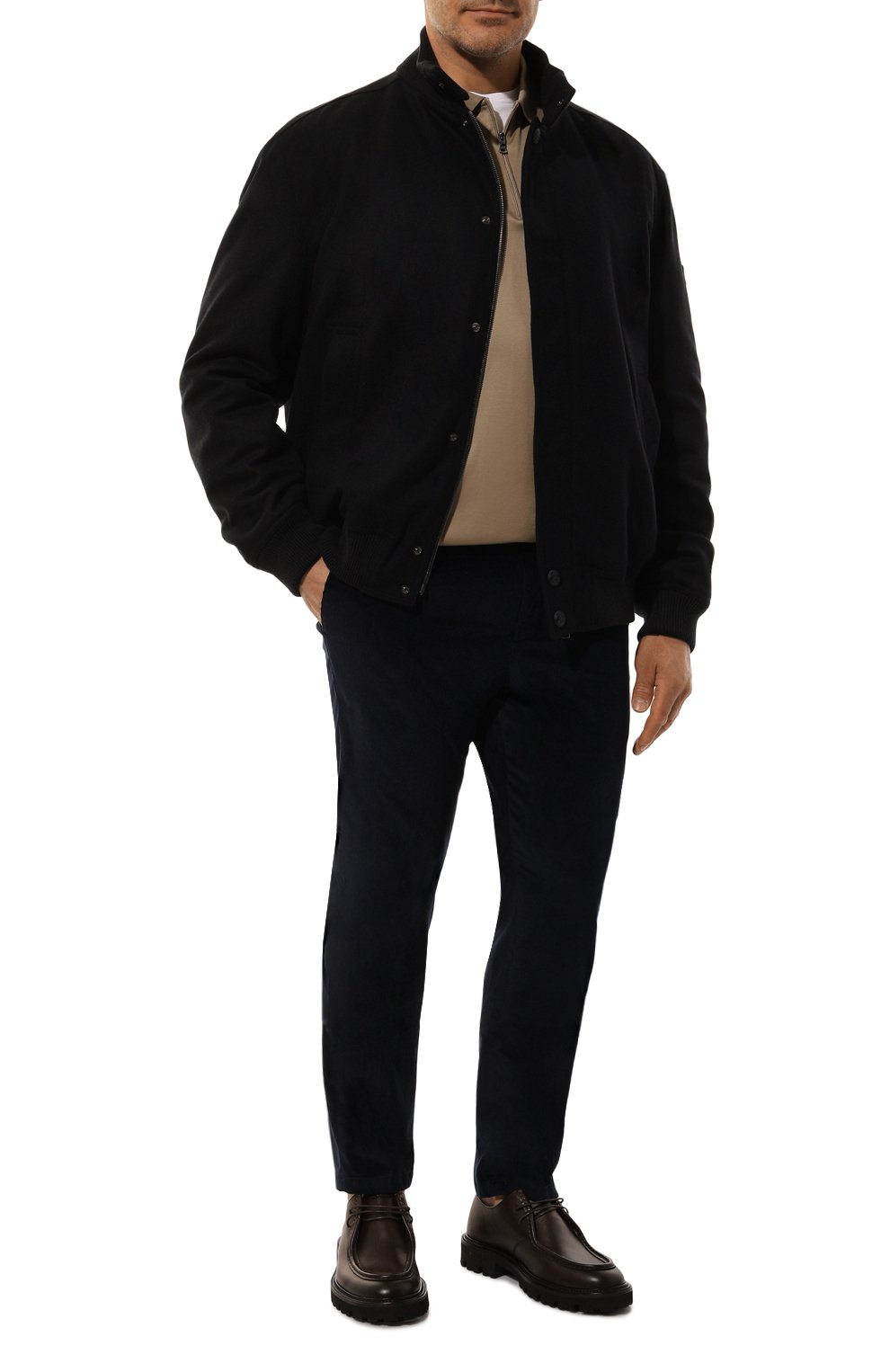 Хлопковое поло PAUL&SHARK, арт. 14311737/3XL-6XL, фото 2