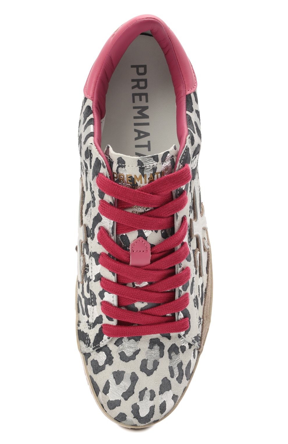 Кожаные кеды steven-d PREMIATA, арт. STEVEND/VAR5120, фото 5