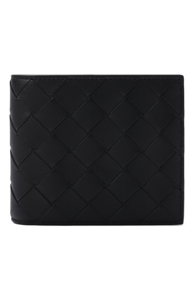 Мужской кожаное портмоне BOTTEGA VENETA, арт. 743211/V3US1