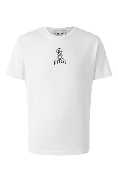 Му�жская хлопковая футболка ICEBERG, арт. F018/6306