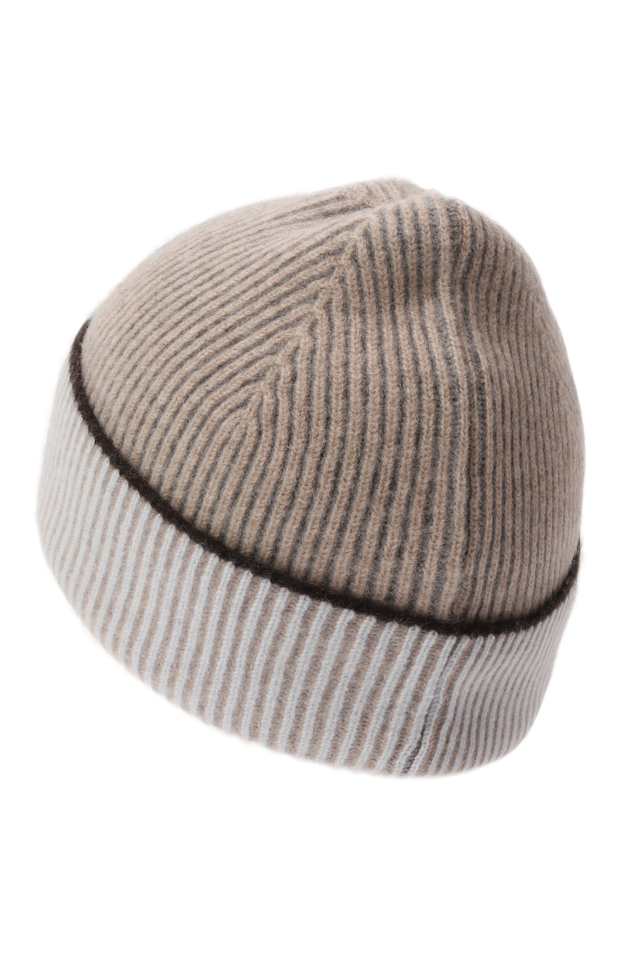 Кашемировая шапка ZEGNA, арт. BNI/UEAT02A8, фото 2