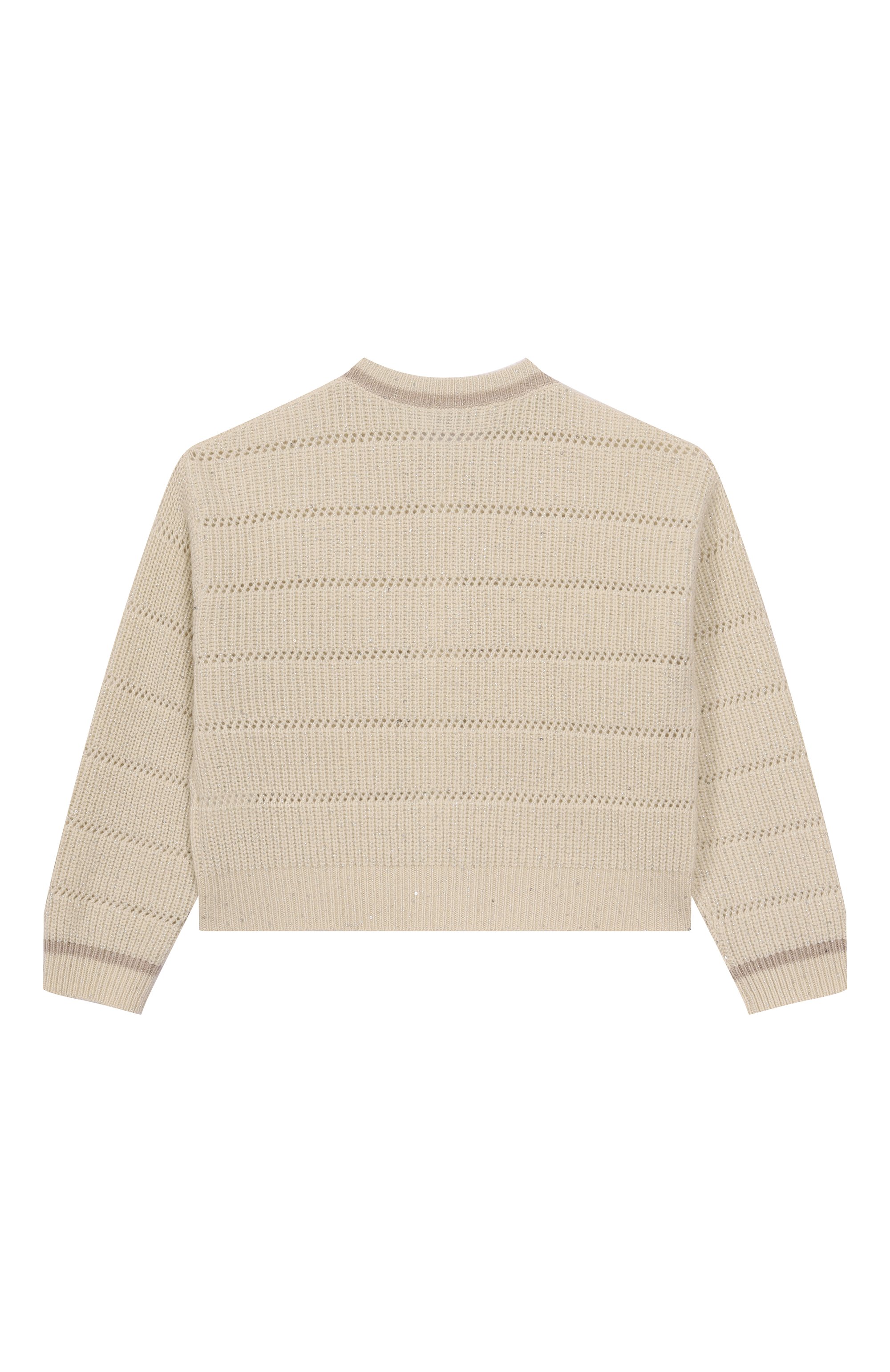 Кардиган из кашемира и шерсти BRUNELLO CUCINELLI, арт. BBMM76806B, фото 2