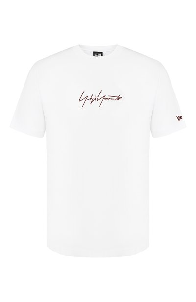 Хлопковая футболка YOHJI YAMAMOTO, арт. HC-T96-076, фото 1