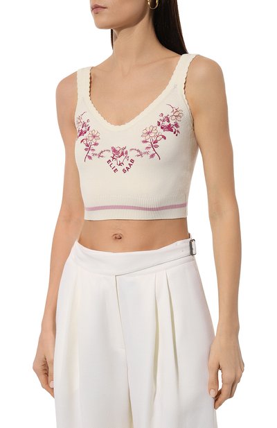 Шерстяной топ ELIE SAAB, арт. KT003, фото 3