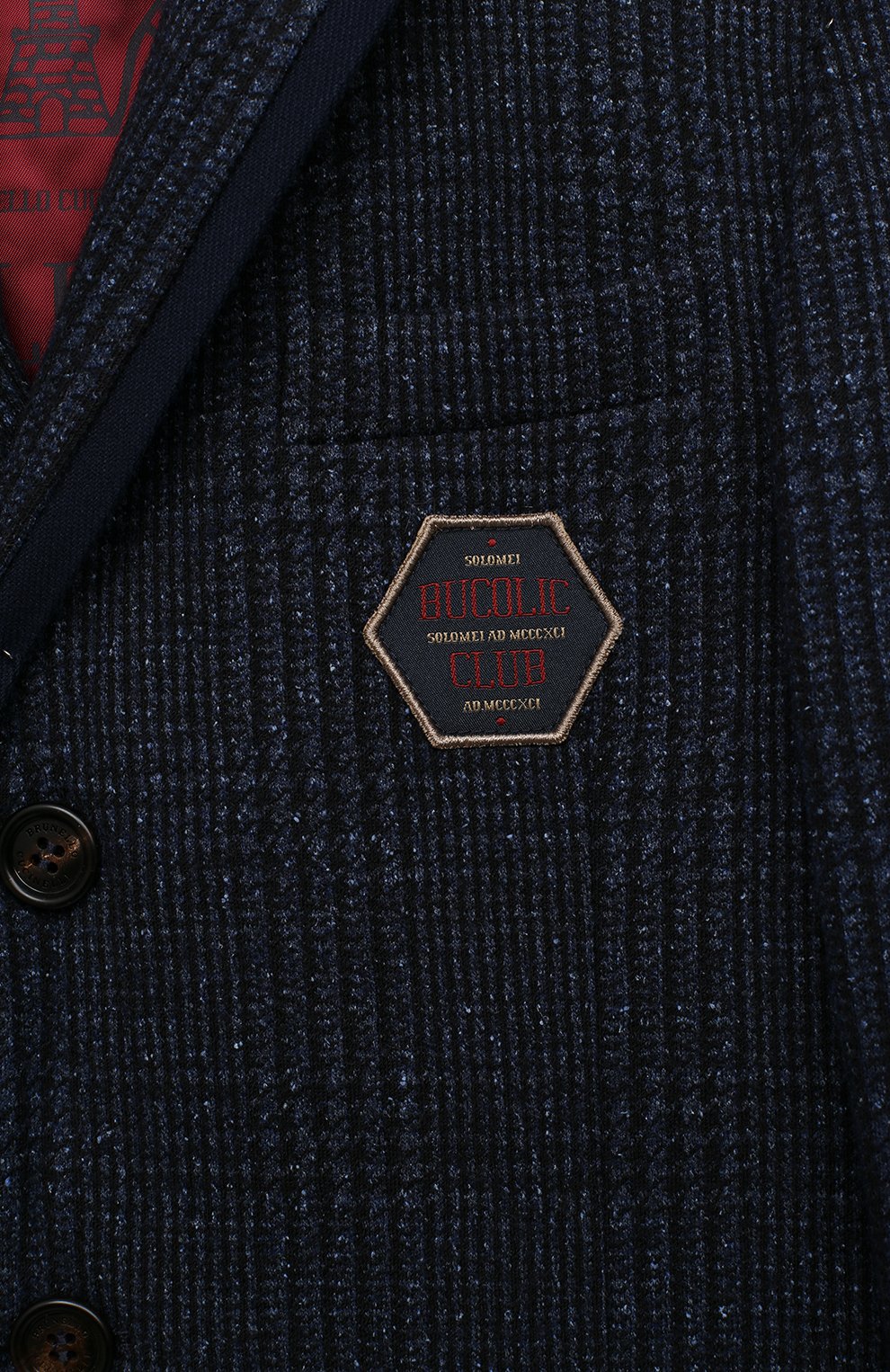 Шерстяной костюм BRUNELLO CUCINELLI, арт. BL851A107C, фото 6