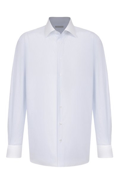 Мужская хлопковая сорочка STEFANO RICCI, арт. MC003686/BN3009