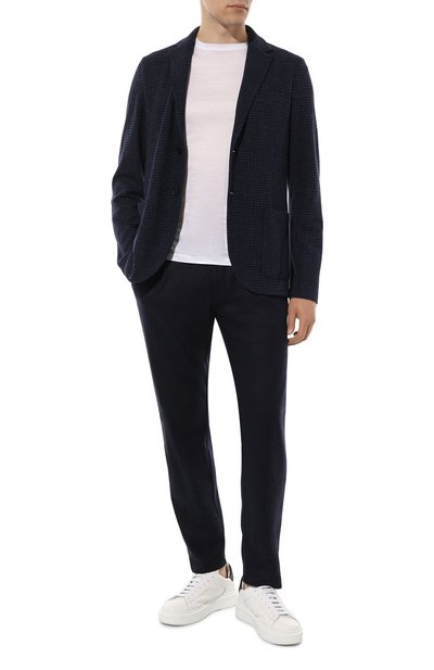 Пиджак из шерсти и хлопка HARRIS WHARF LONDON, арт. C8P22MRA, фото 2