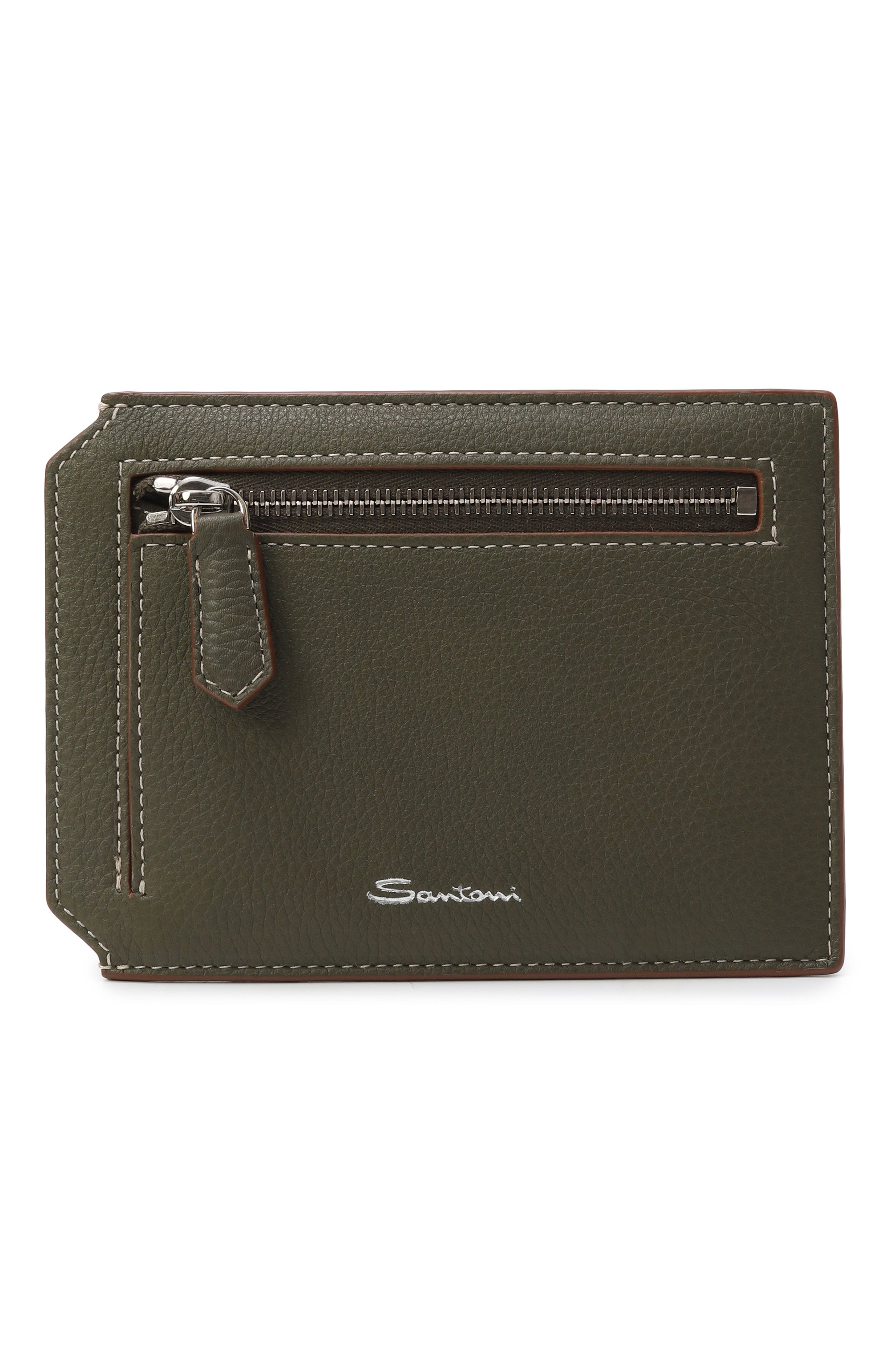 Кожаный футляр для кредитных карт SANTONI, арт. DFPGA2694F0-ASIW, фото 1