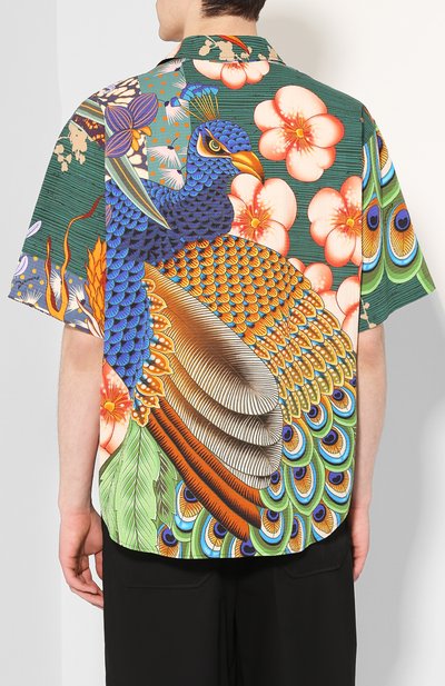 Хлопковая рубашка DSQUARED2, арт. S71DM0405/S52839, фото 4