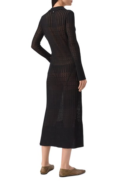 Платье из вискозы BOSS ORANGE, арт. 50535494, фото 4