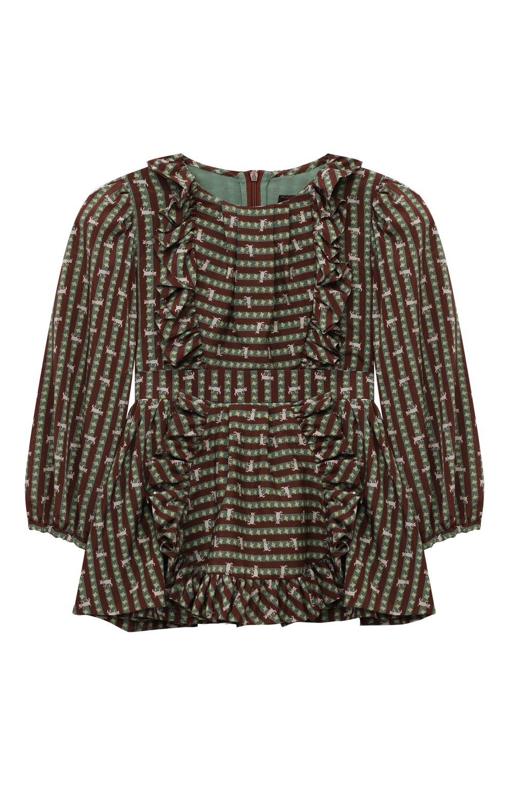 Комплект из платья и шорт ULYANA SERGEENKO, арт. ABC001KD23P (0303Б23), фото 2