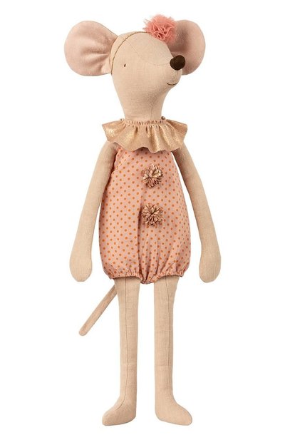 Игрушка цирковая мышка макси MAILEG, арт. 16-9792-00, фото 1