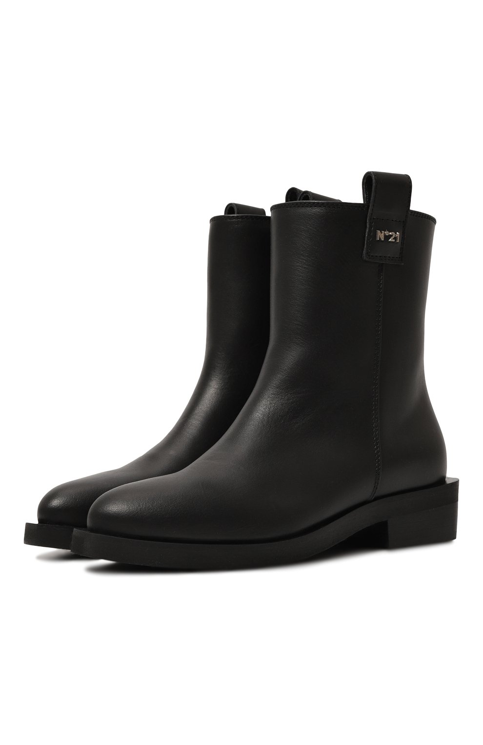 Кожаные ботинки N21, арт. 75297/28-35, фото 1