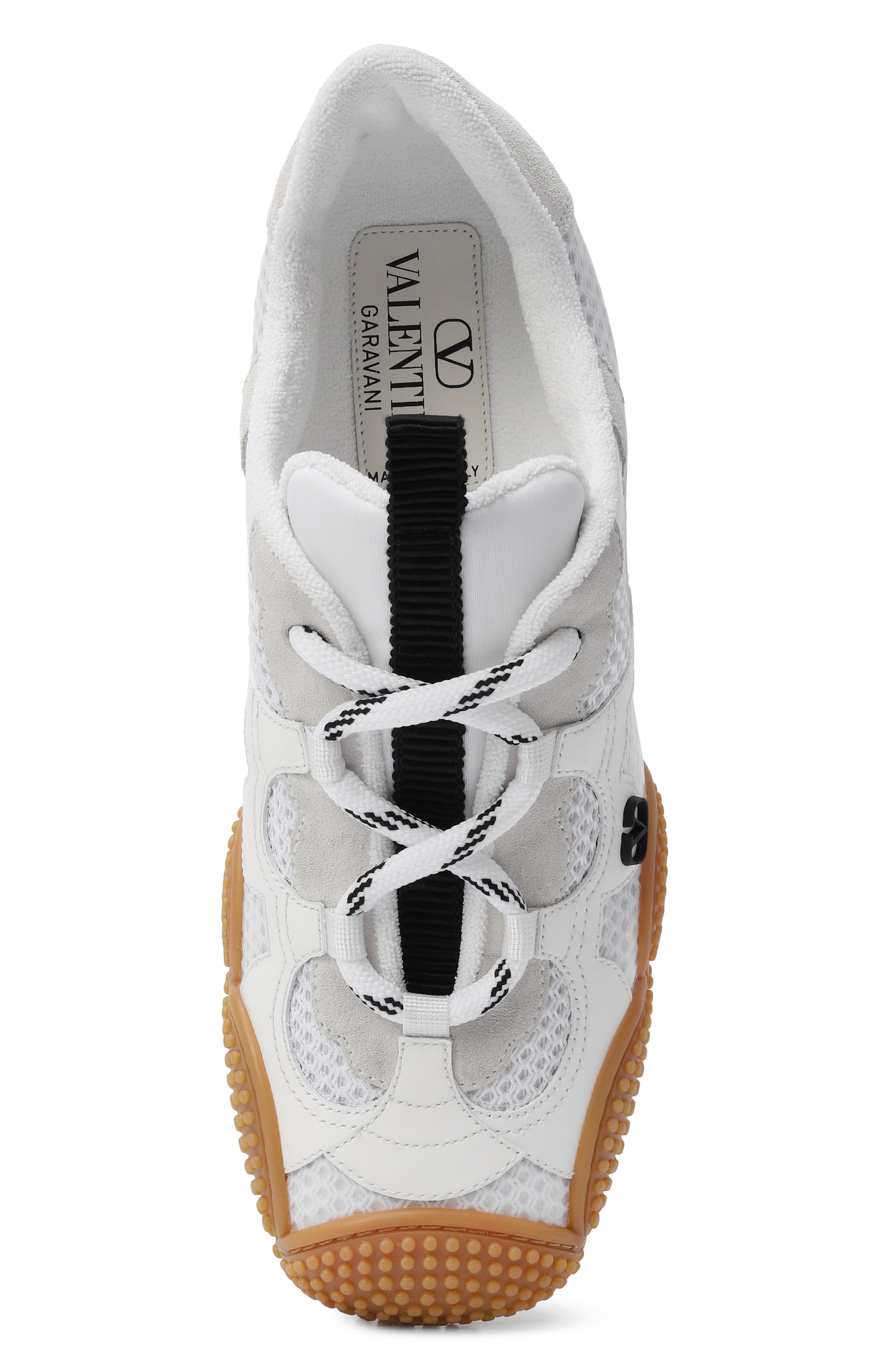 Комбинированные кроссовки amphibia VALENTINO, арт. 8W2S0NB8/SDV, фото 6