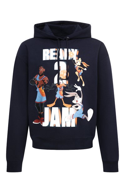 Хлопковое худи vilebrequin x space jam VILEBREQUIN, арт. WNNZ1S67/390, фото 1
