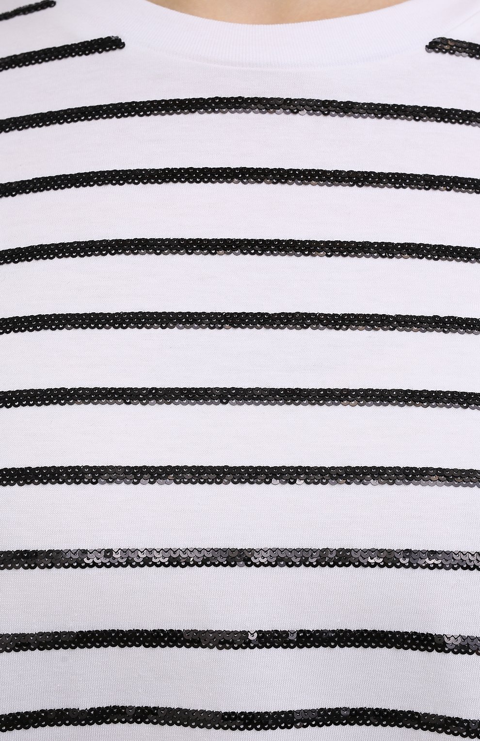 Хлопковый лонгслив MIU MIU белого цвета по цене 120000 руб., арт. MJL794-1ZSB-F0009, фото 5 Хлопковый лонгслив MIU MIU, арт. MJL794-1ZSB-F0009, фото 5