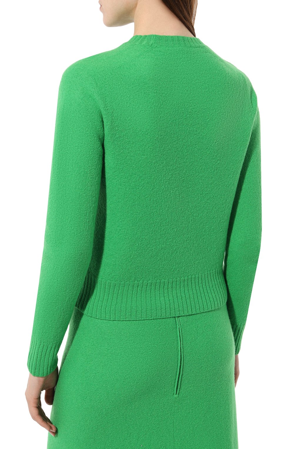 Шерстяной свитер JIL SANDER, арт. J01GP0103/J14603, фото 4