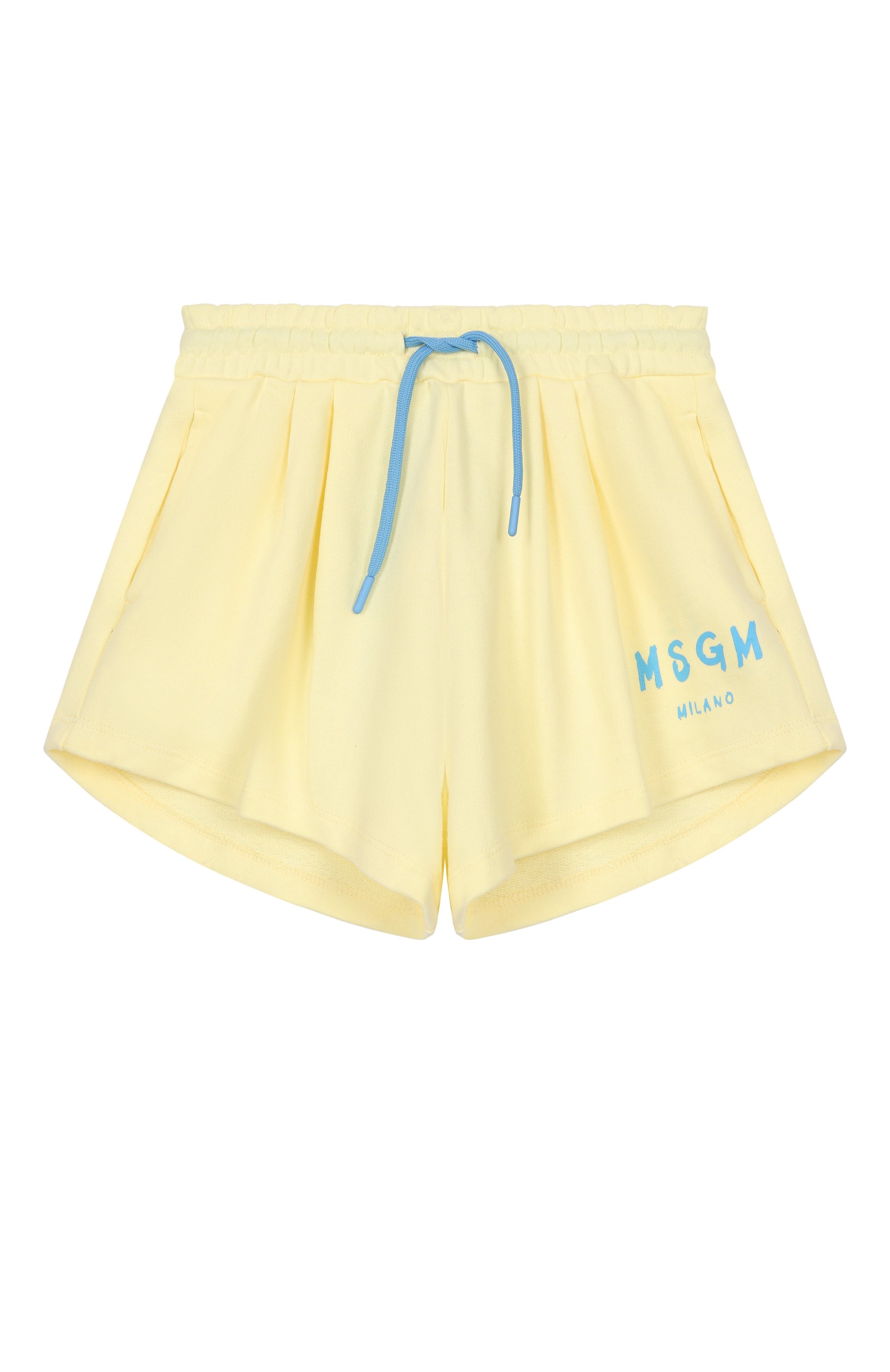 Хлопковые шорты MSGM KIDS, арт. S6MSJGSH066, фото 1