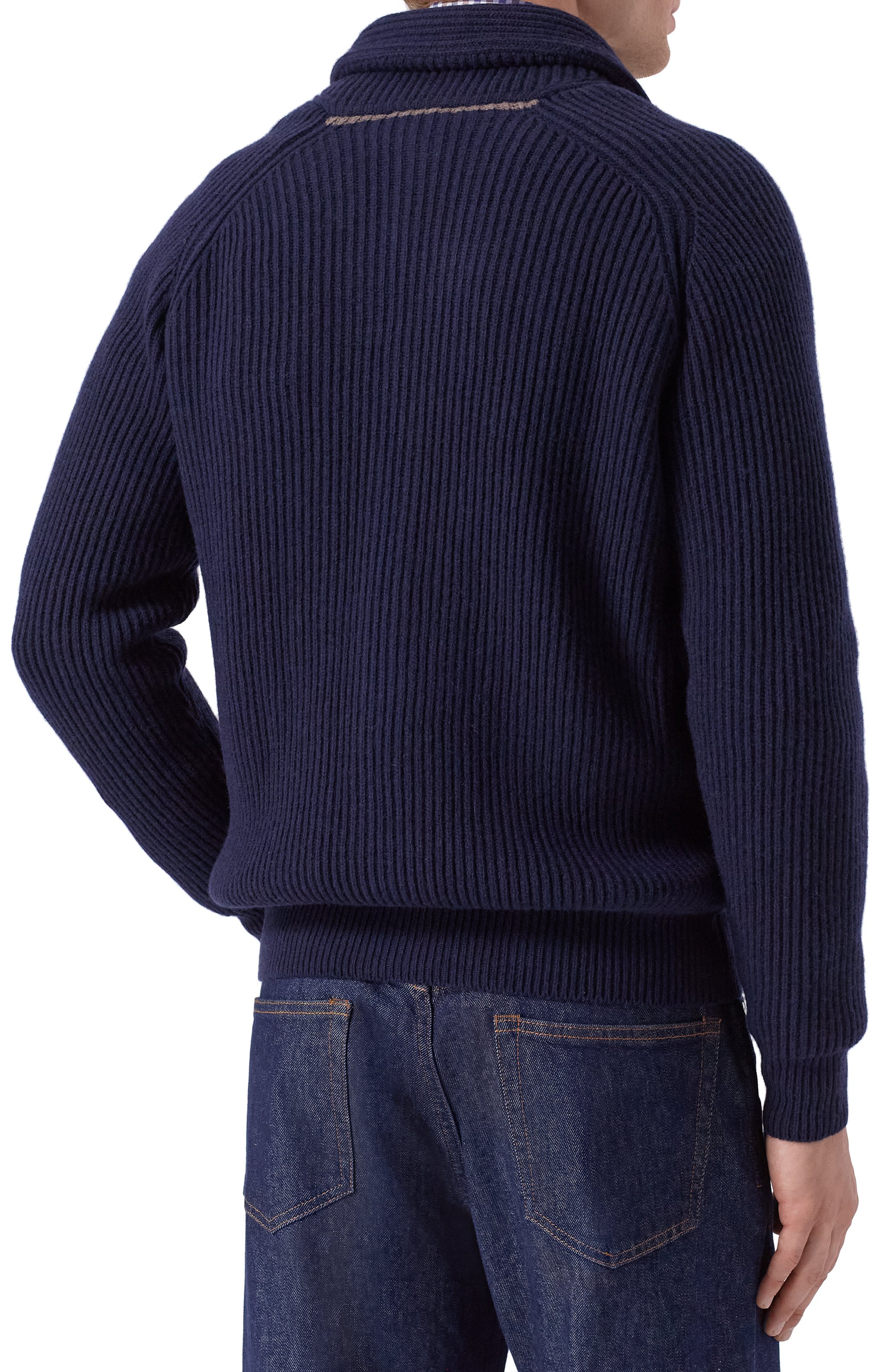 Шерстяной кардиган PAUL&SHARK, арт. 15311248, фото 4