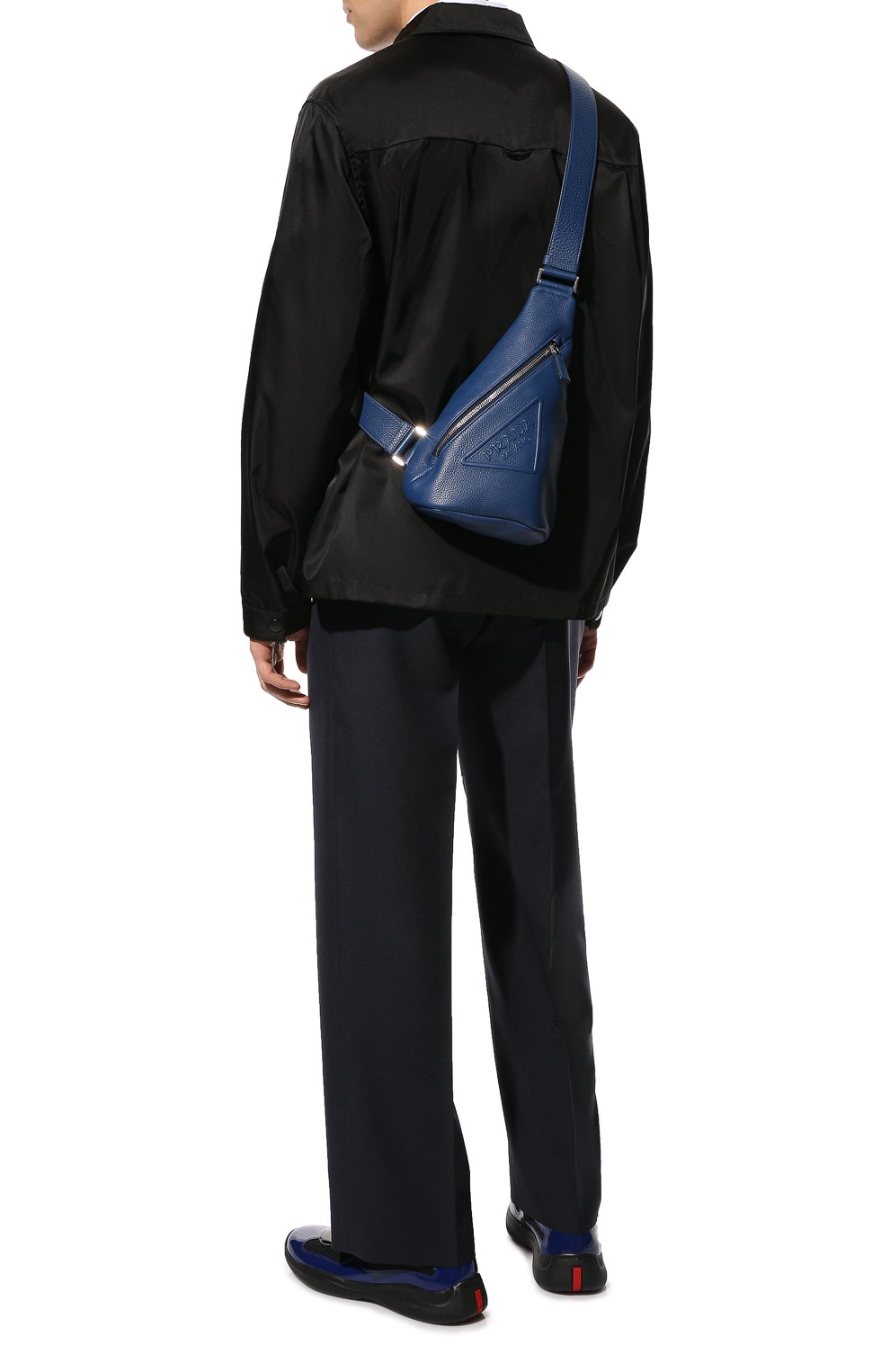 Кожаный рюкзак PRADA, арт. 2VZ098-2BBE-F0016-OLO, фото 3