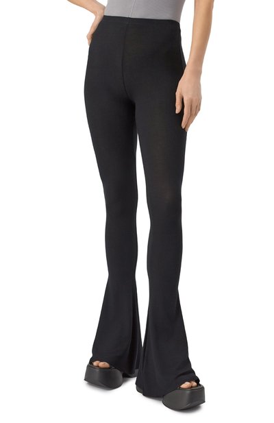 Брюки ANDREA YA'AQOV черного цвета по цене 26050 руб., арт. 25WTIB46, фото 3 Брюки ANDREA YA'AQOV, арт. 25WTIB46, фото 3